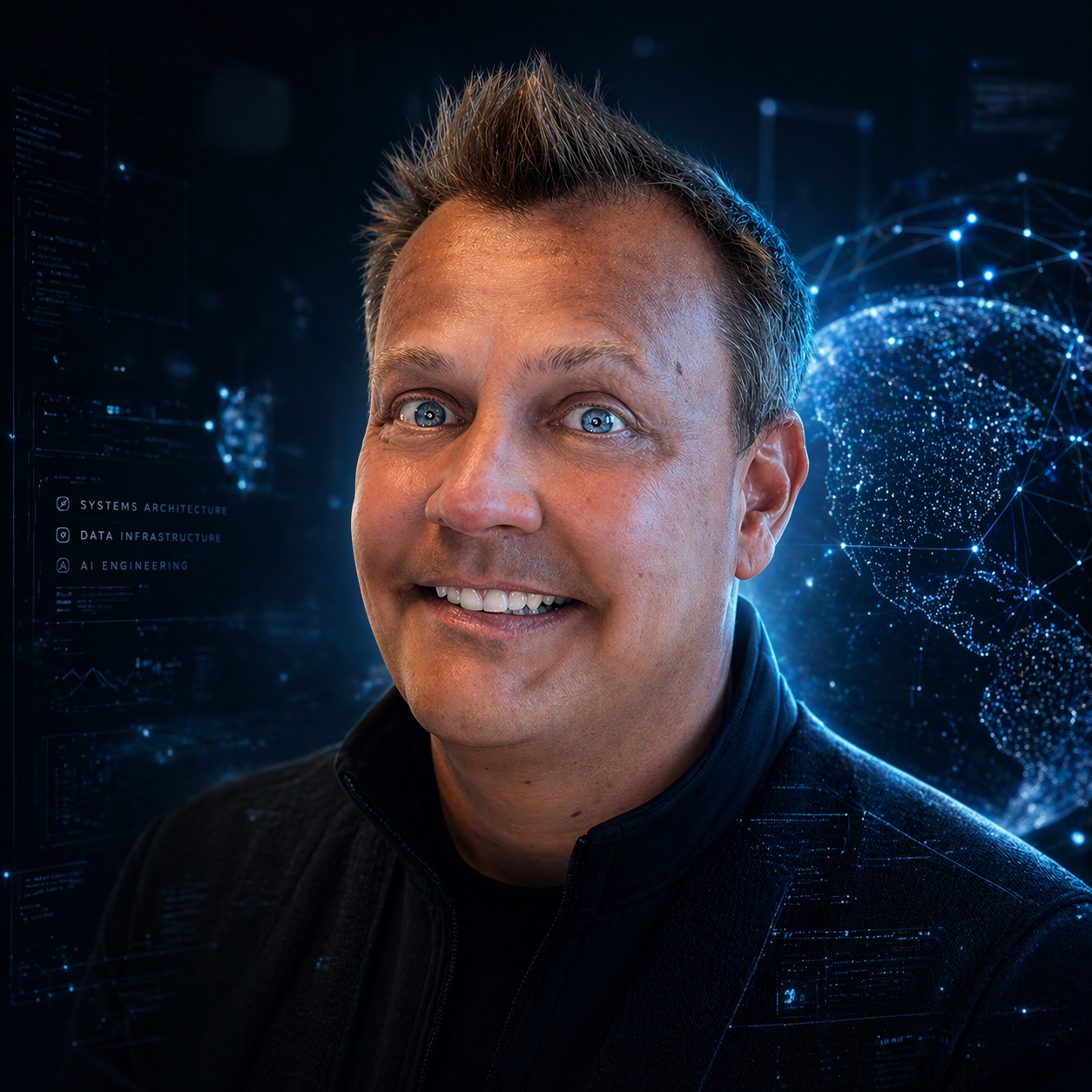 Portrait of Marc Kreitz, founder of Central Intelligence